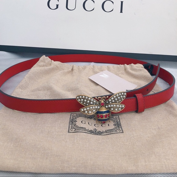 queen margaret gucci belt